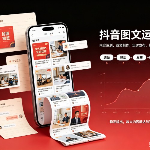 德保抖音图文代运营服务